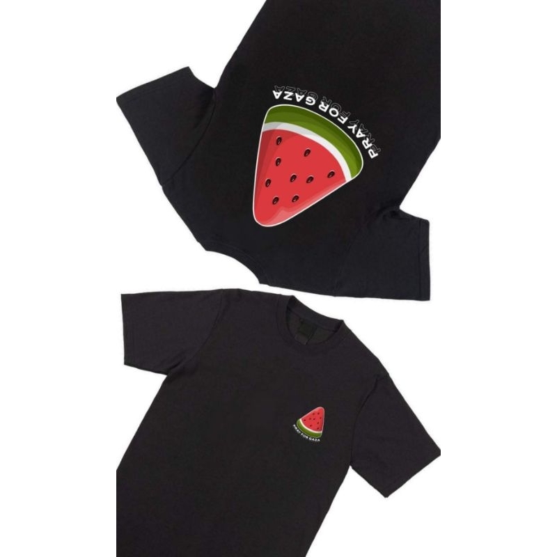 PRAY สําหรับเสื้อยืด GAZA // เสื้อยืด SAVE PALESTINE