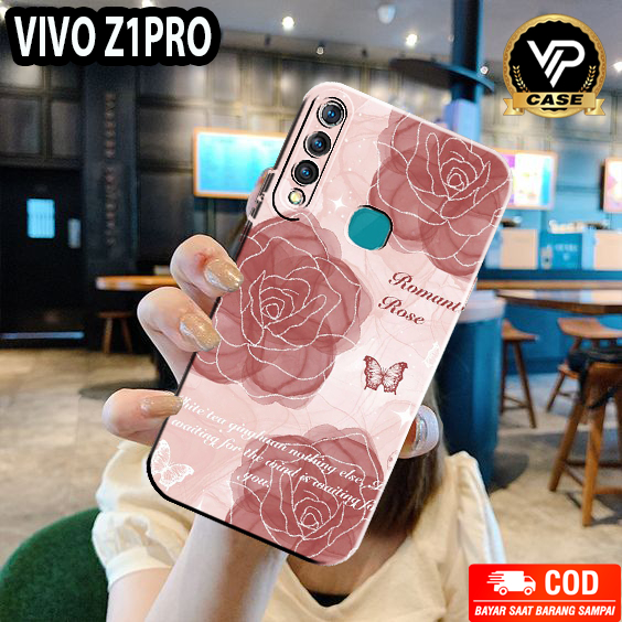 เคส Vivo Z1 Pro - เคส Vivo Procamera Softcase - ฟิล์มกันรอยด้านหลังโทรศัพท์มือถือแบบยืดหยุ่น - Full 