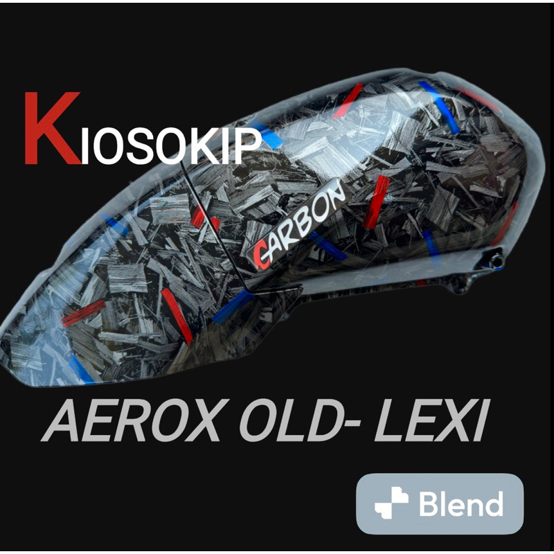 Aerox ฝากรองคาร์บอนปลอม lexi