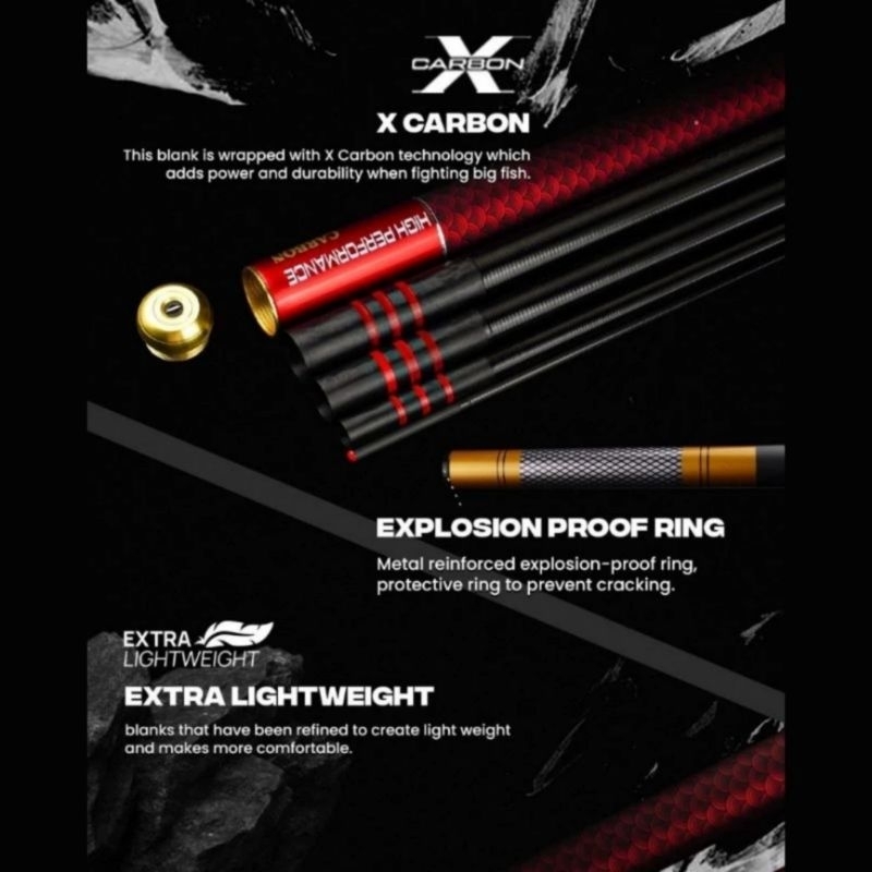 IROLY IX110 450CM POLE/TEGAK ROD