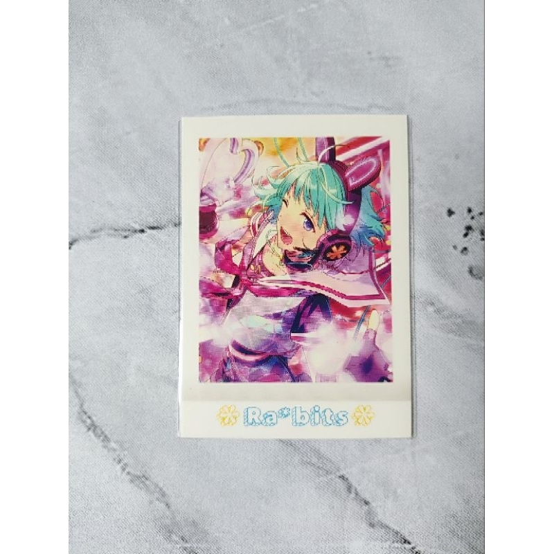 [READY Ina] Ensemble Stars Shino Hajime Ra*bits Pashakore