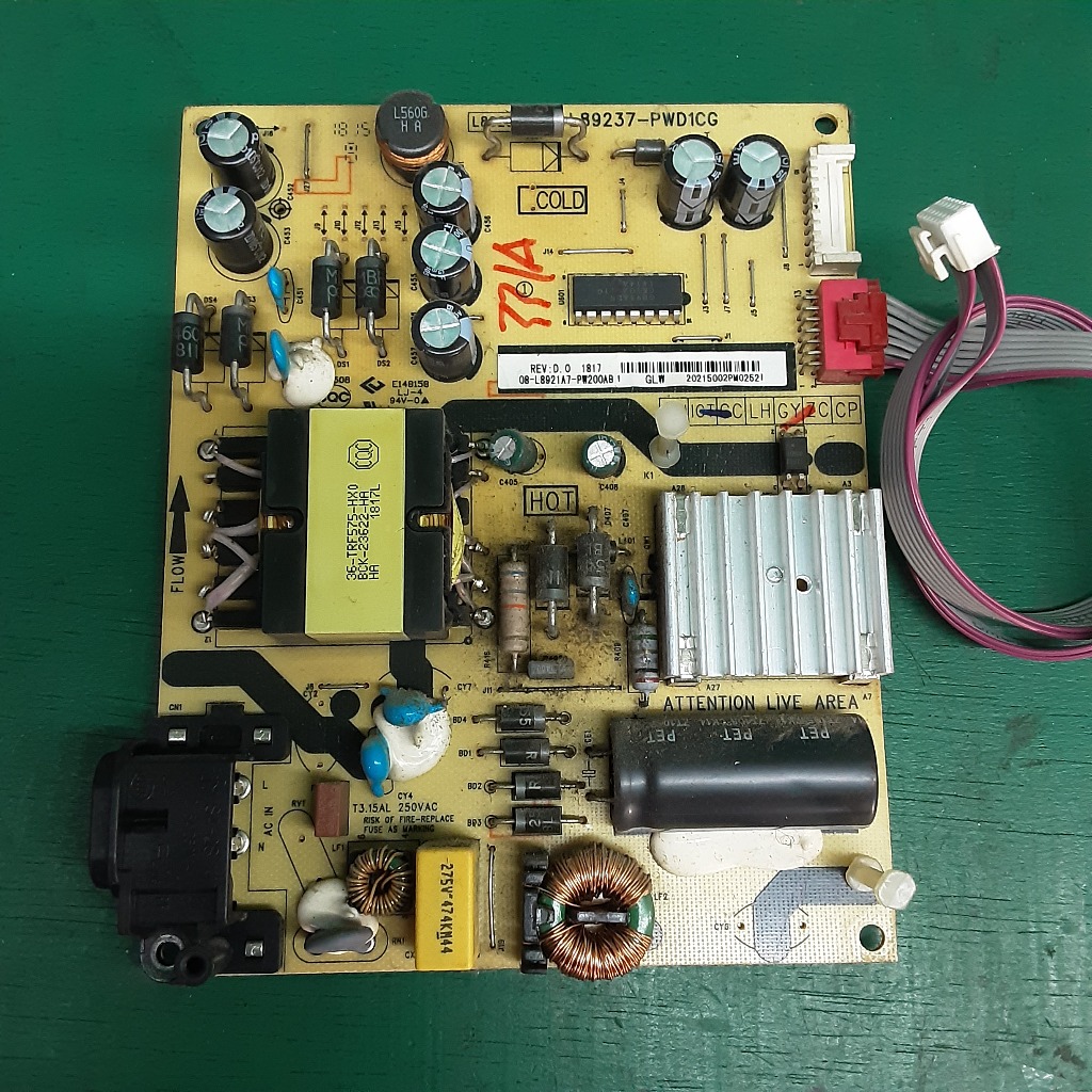 PSU พาวเวอร์ซัพพลายทีวี TCL L40P62US L40P62US L40P62 US L40P 62US L-40P62US L-40P62 US L-40P 62US