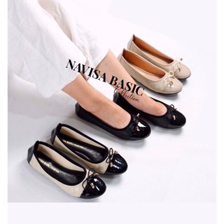 Sepatu Wanita Flat Shoes Super empuk Navisa Basic Collection Trya Flat Shoes
