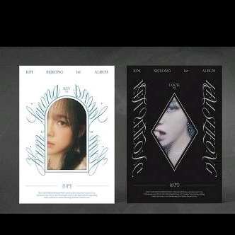 (LAST STOCK) อัลบั้มอันดับ 1 Kim Sejeong