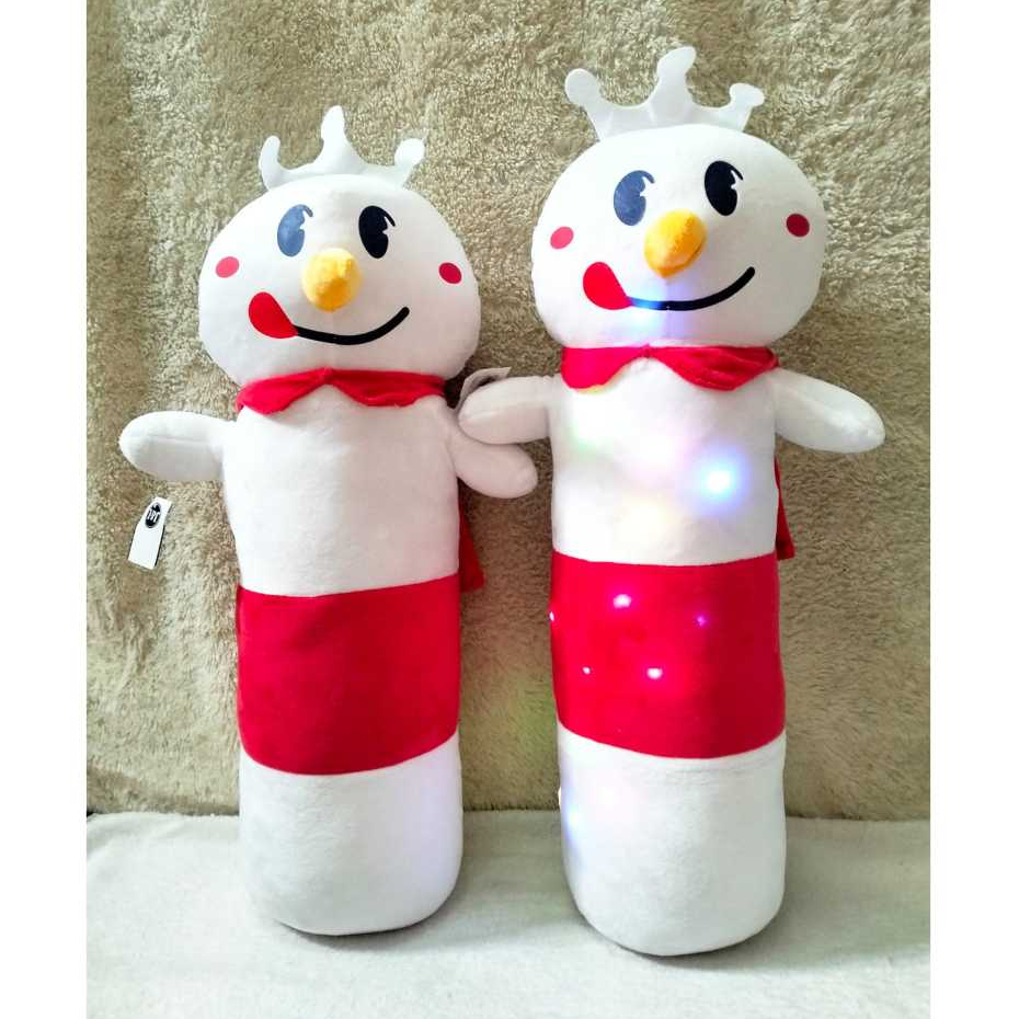 Dreamtoys96 Mixue LED Bolster Mixue Ice Cream Printing Bolster Doll L