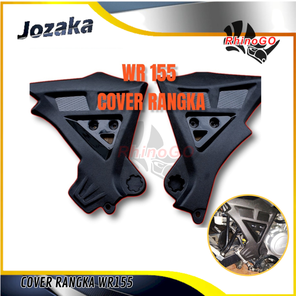 กันรอยกรอบข้าง YM WR155/ YM WR 155 ครอบเฟรม