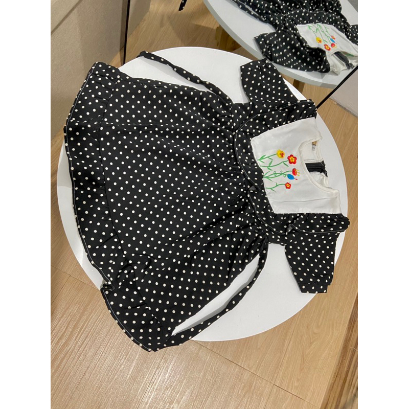 POLKA DRESS FOR CHILDREN K1176