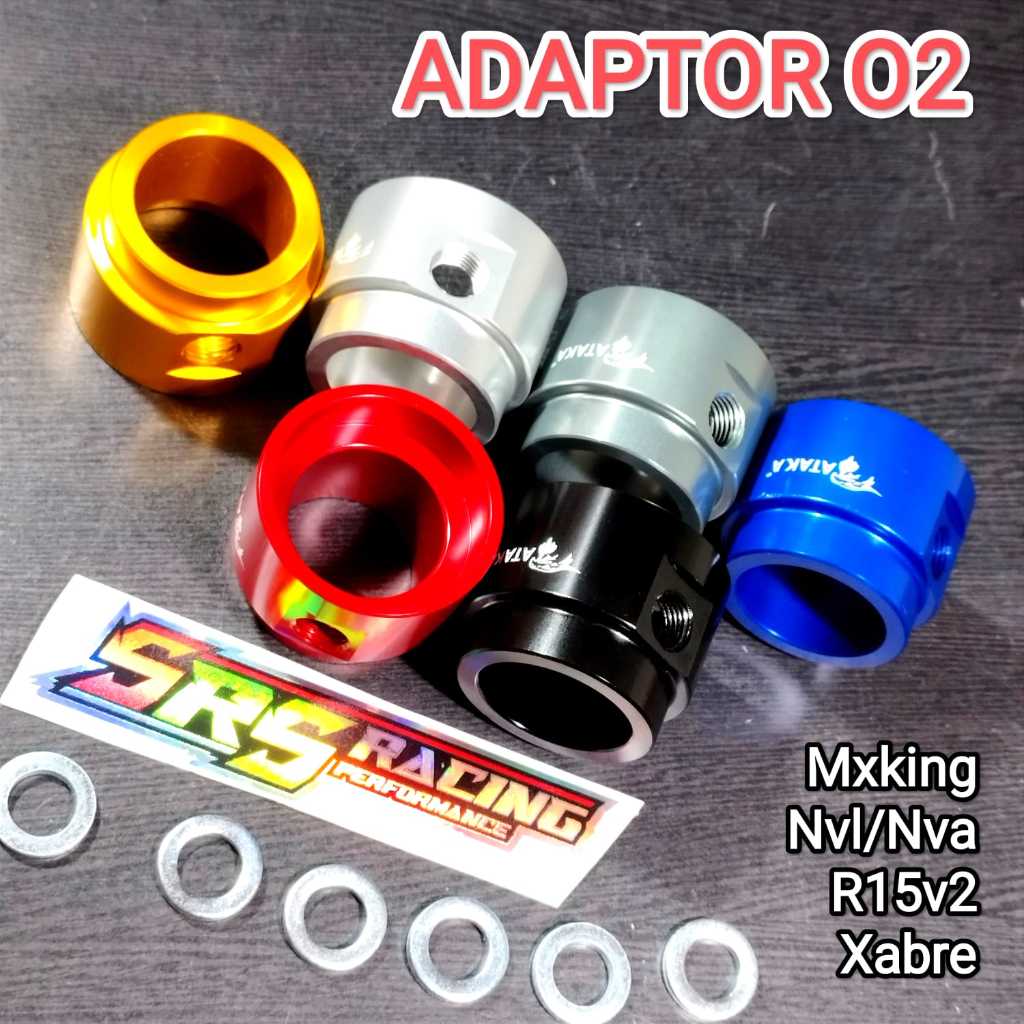 เซ็นเซอร์อะแดปเตอร์ O2 Mx King Nvl Nva Xabre Ataka Racing