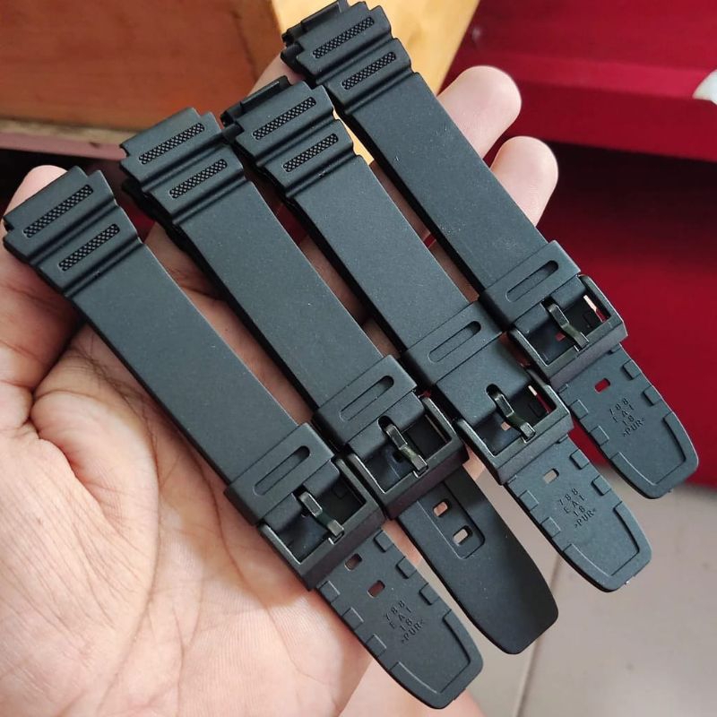 CASIO AE 1200 STRAP BLACK PREMIUM BUCKLE ปากกาฟรี