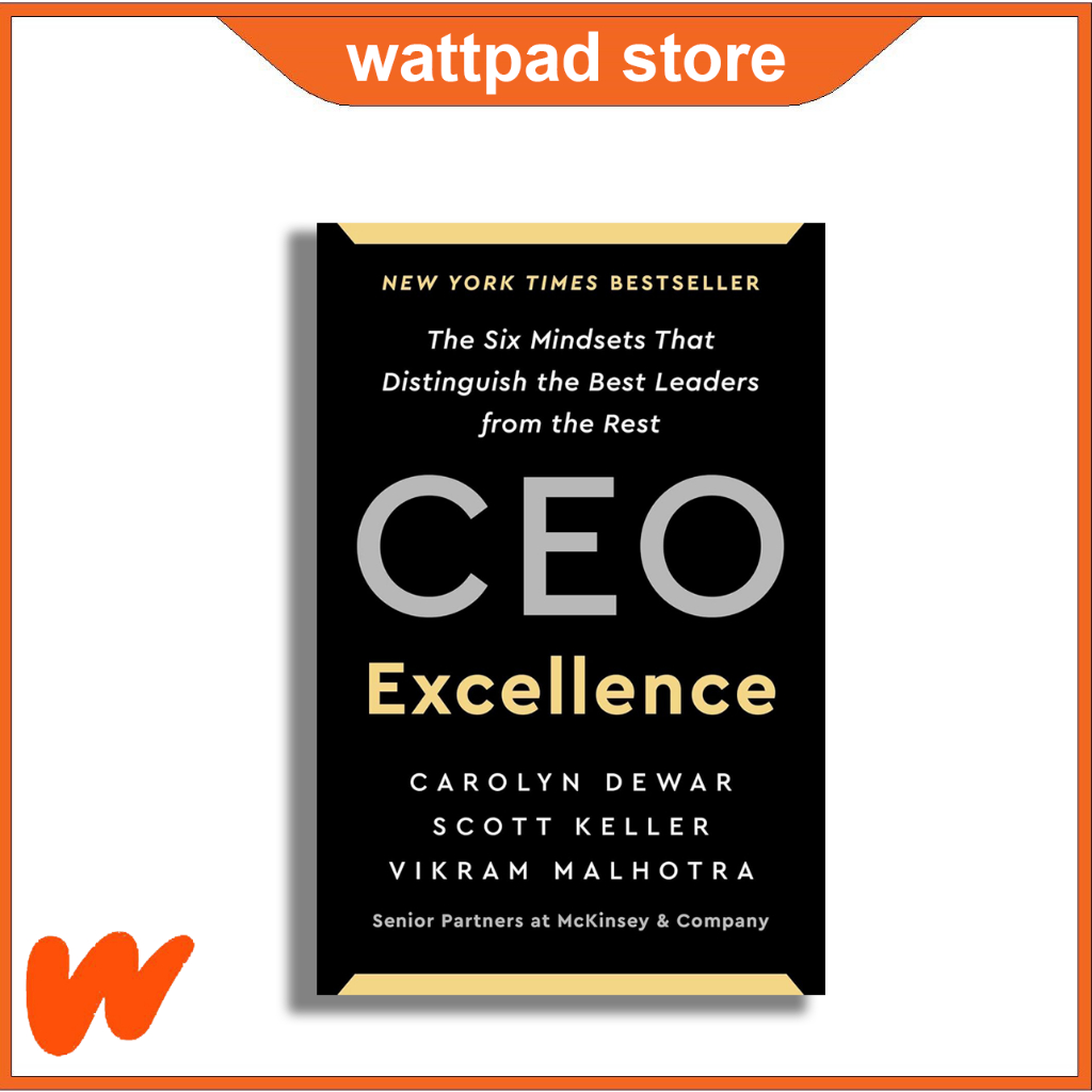 Ceo Excellence: The Six Mindsets โดย Carolin Dewar (ภาษาอังกฤษ)