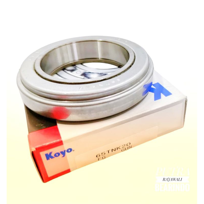 1 ชิ้น 65TNK20 KOYO BEARING KLOS NISSAN CK87 HINO FUSO FM