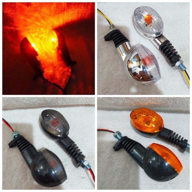 ไฟเลี้ยวมาตรฐาน klx W175 ninja 250 คาร์บูเรเตอร์ ksr 110 มาตรฐาน riting klx ninja 250 w175