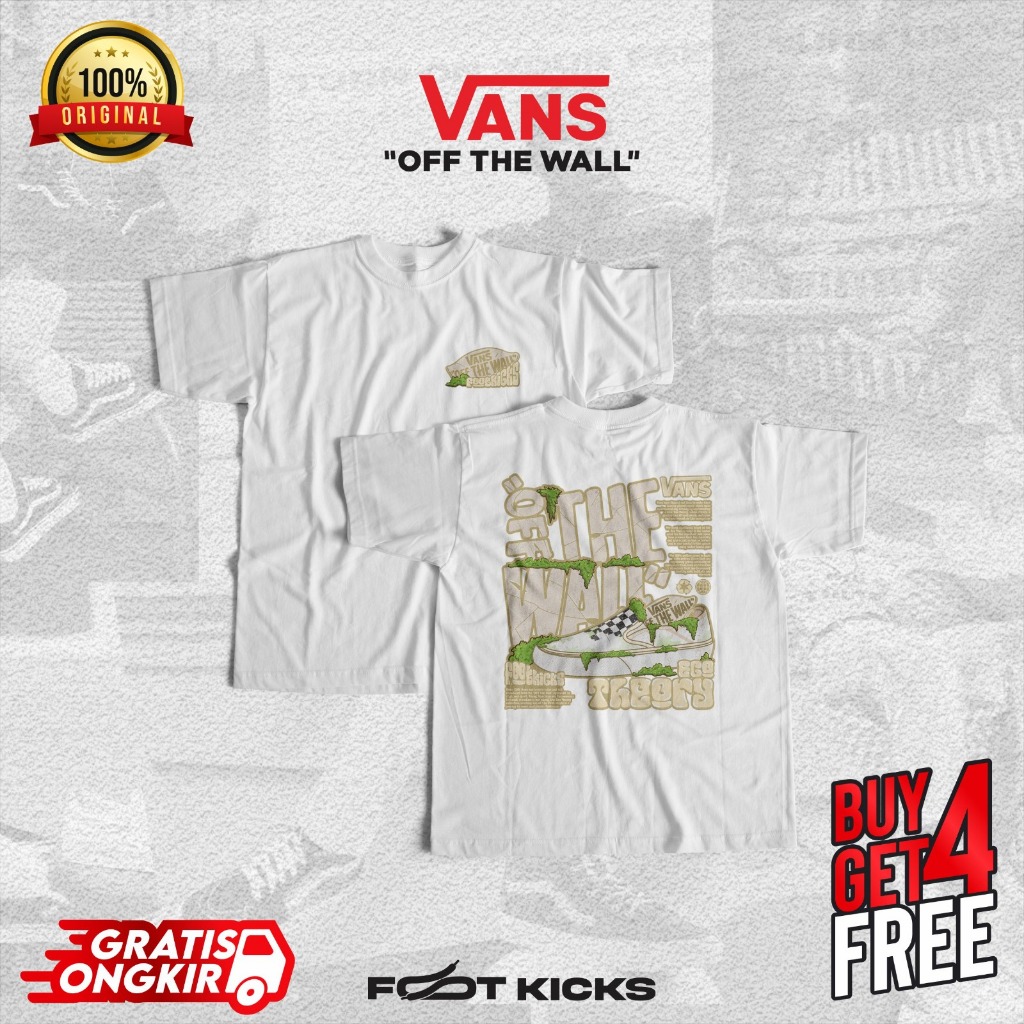 เสื้อยืด Vans Eco Theory โดย Footkicks