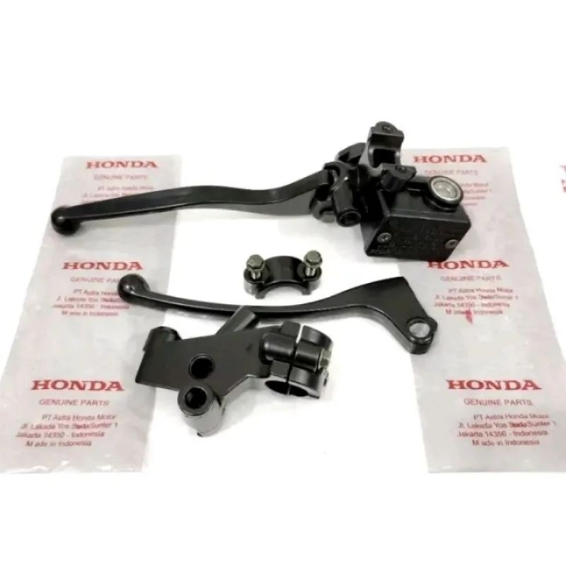 3 รายการ แฮนด์+ขาจับ+เบรค ชุดมาสเตอร์หน้า honda CB 150r, CBR 150r, Verza, Megapro, Tiger, Gl pro