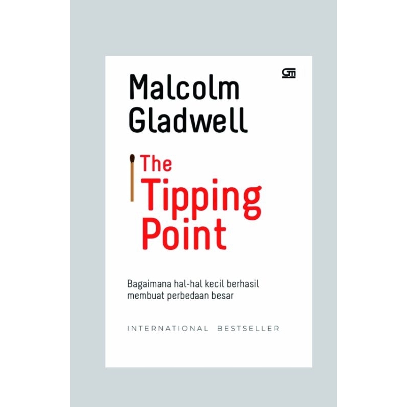 The Tipping Point& 39; หนังสือ (อินโดนีเซีย)