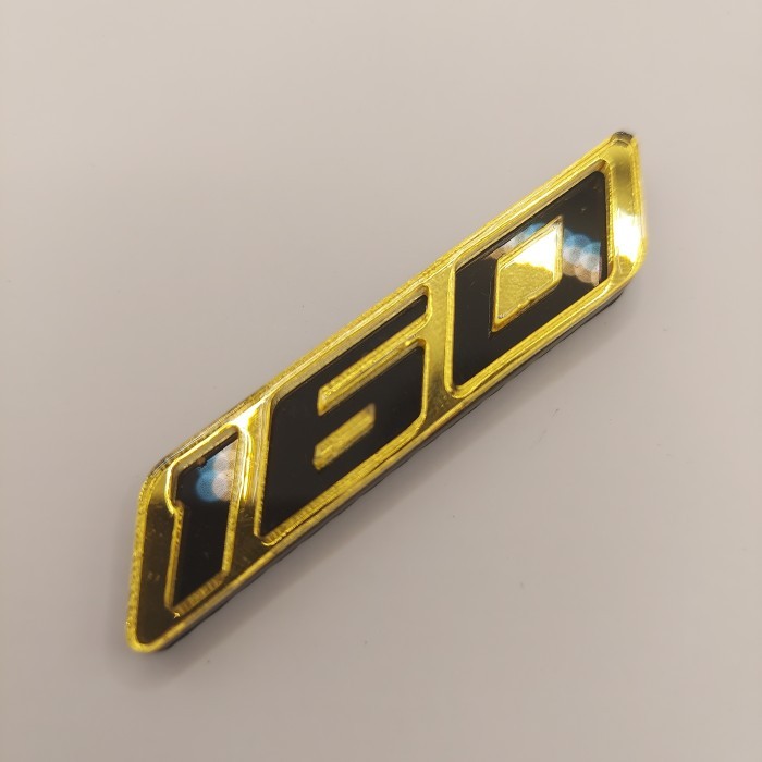 ตราสัญลักษณ์อะคริลิค 160 ENGRAVE ตราสัญลักษณ์อะคริลิค beat vario scoopy 160 - รูปที่ 2