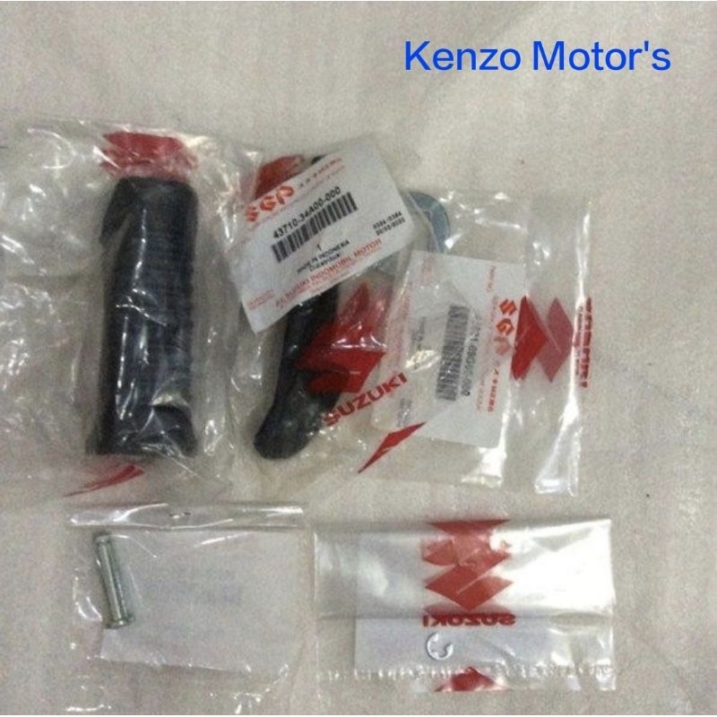 [43612-22J00-000] ยาง FOOTREST RUBBER FOOTREST LH/RH_NEX 2