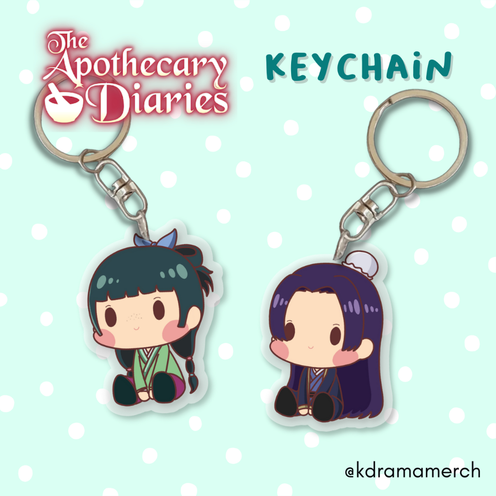 Apothecary DIARIES KEYCHAIN ANIME/MANGA/FANKIT/ACRYLIC KEYCHAIN/CHAINSAMA