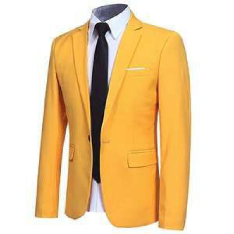 ผู้ชายสีเหลือง JAS Golkar/MENS FORMAL JAS
