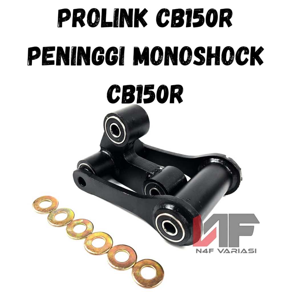 Unitrack Prolink Monoshock Enhancer Cb150r โช๊คอัพหลัง Monoshock Cb150r บูชเต็มรูปแบบ พรีเมี่ยม