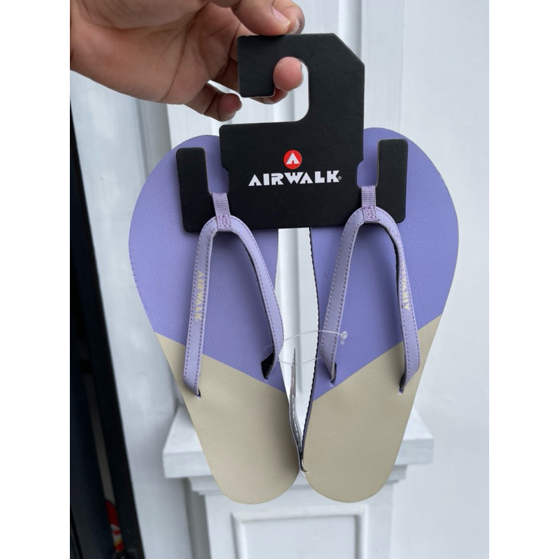 Airwalk Selena AIW22SL0302L รองเท้าแตะยาง สีม่วง