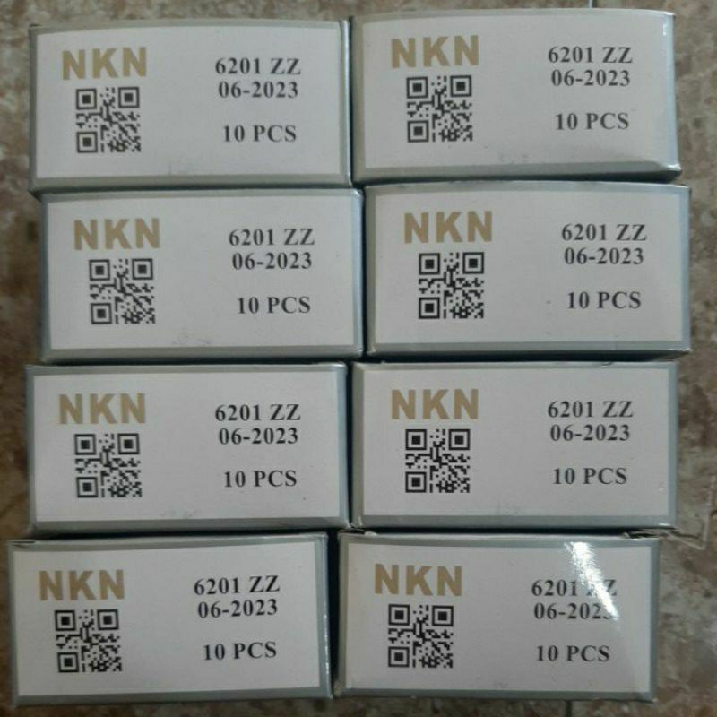 แบริ่ง 6201zz NKN***