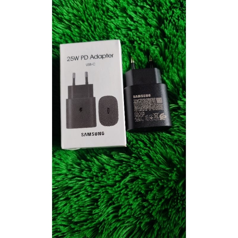 SAMSUNG 25W M14 5G A14 5G SUPER FAST CHARGING ADAPTER ORIGINAL 100%