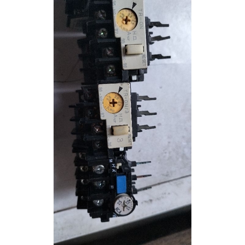 THERMAL 0VERLUAD MITSUBISHI 4456 RCA SECOND