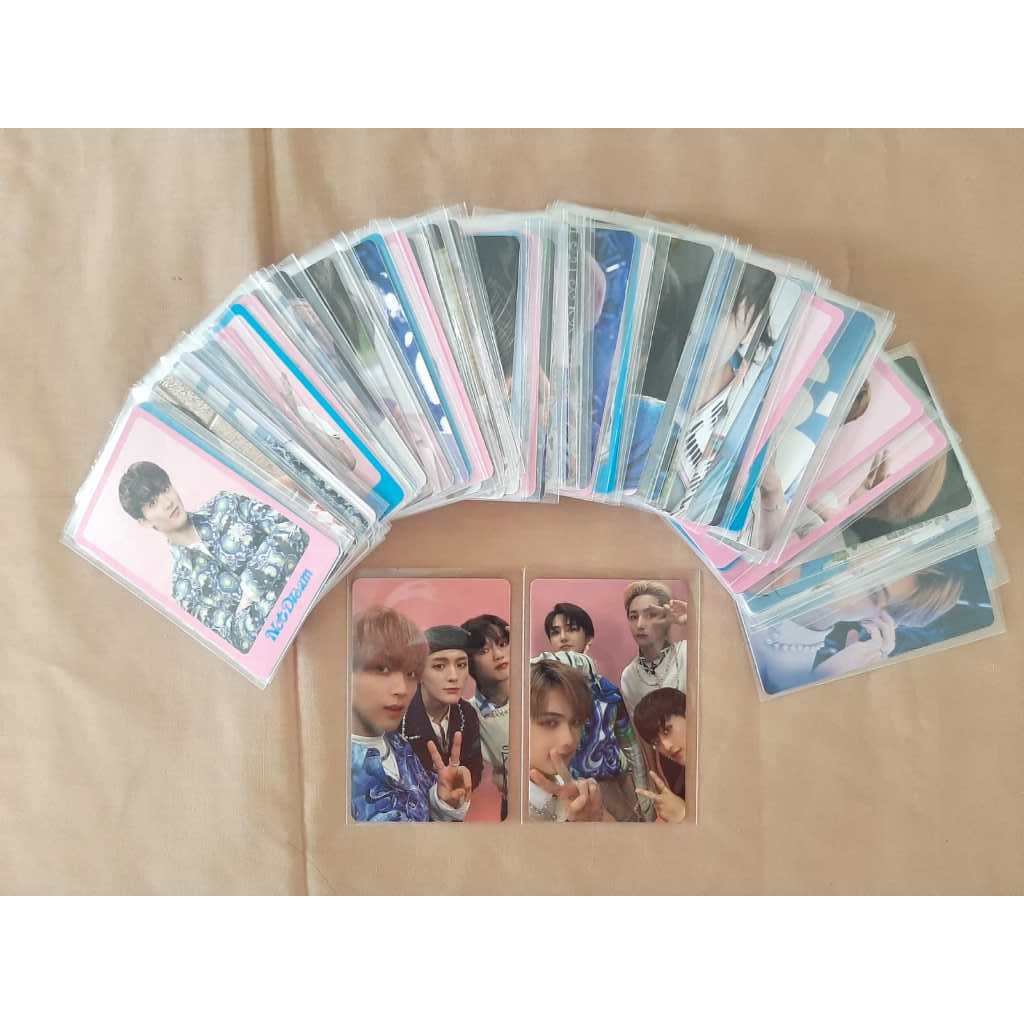 {READY} Photocard OFFICIAL DICON NCT DREAM || Nct DREAM DICON PC Jaemin Chenle Jisung