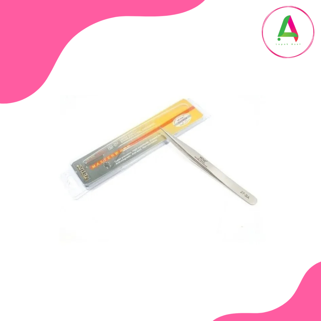 Vetus Maya Eyelash Tweezer - 27-SA