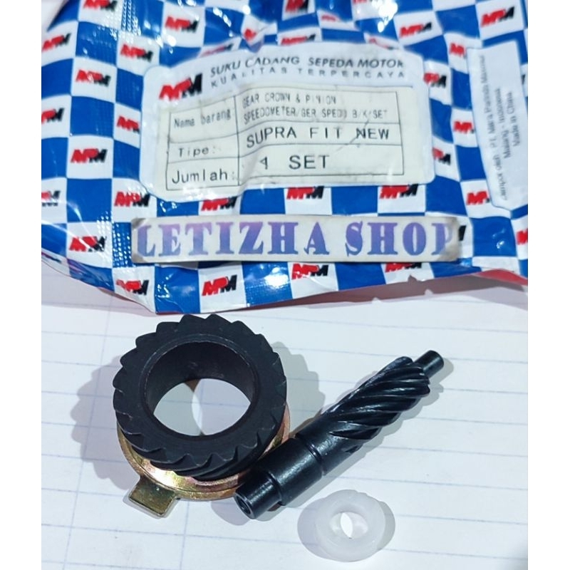 SPEEDOMETER GEAR BOX SUPRA FIT, SUPRA FIT ใหม่ SPEEDOMETER GEAR DRUM HONDA SUPRA FIT SUPRA FIT NEW D