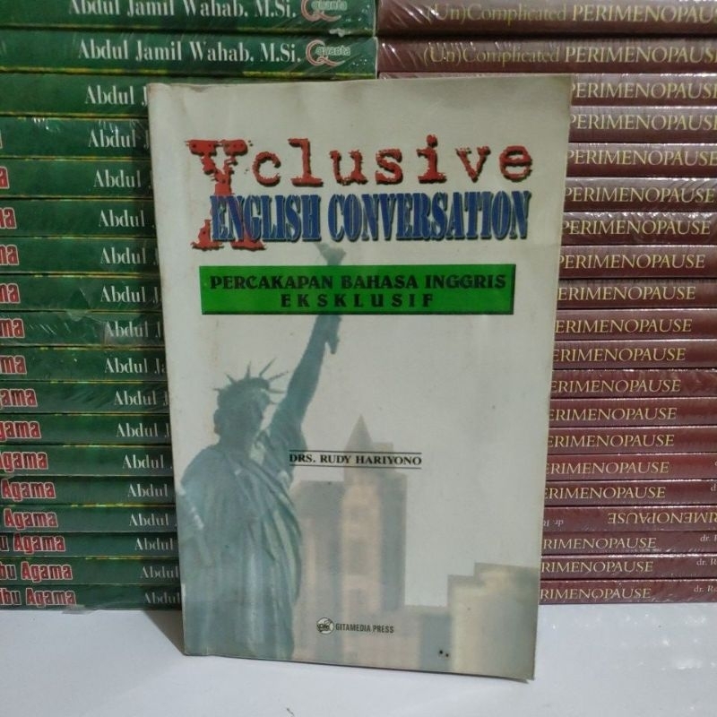 หนังสือต้นฉบับ - หนังสือสนทนาภาษาอังกฤษ Xclusive