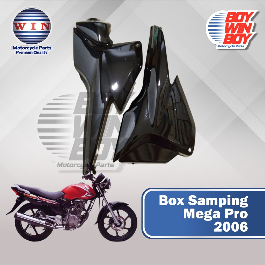 Megapro 06 Black Side Box WIN Brand