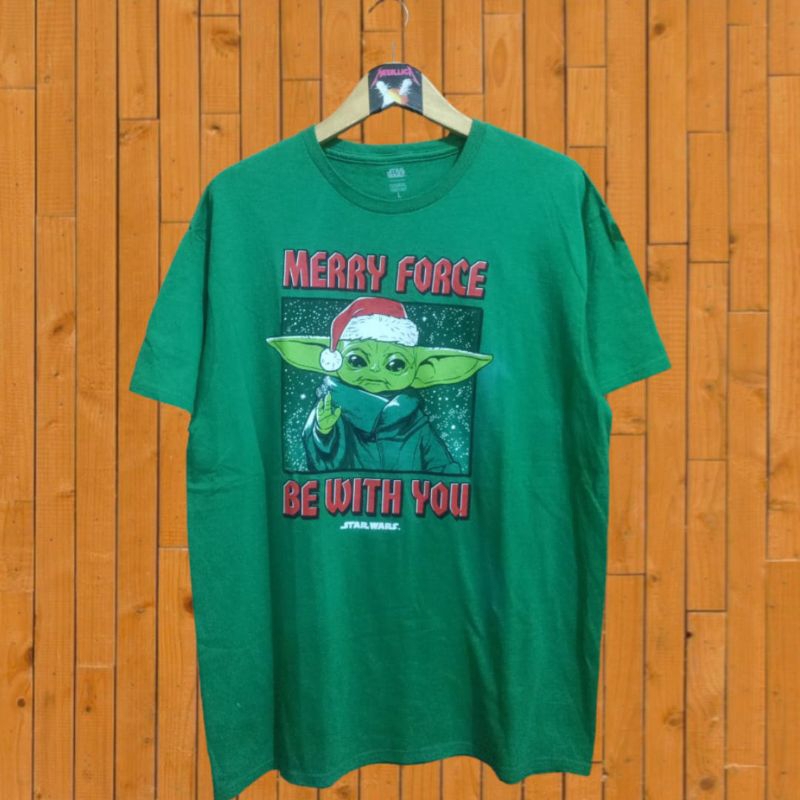 เสื้อยืด Star Wars Yoda