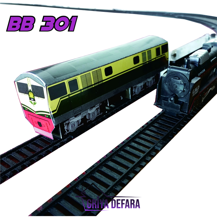 Papercraft BB 301***