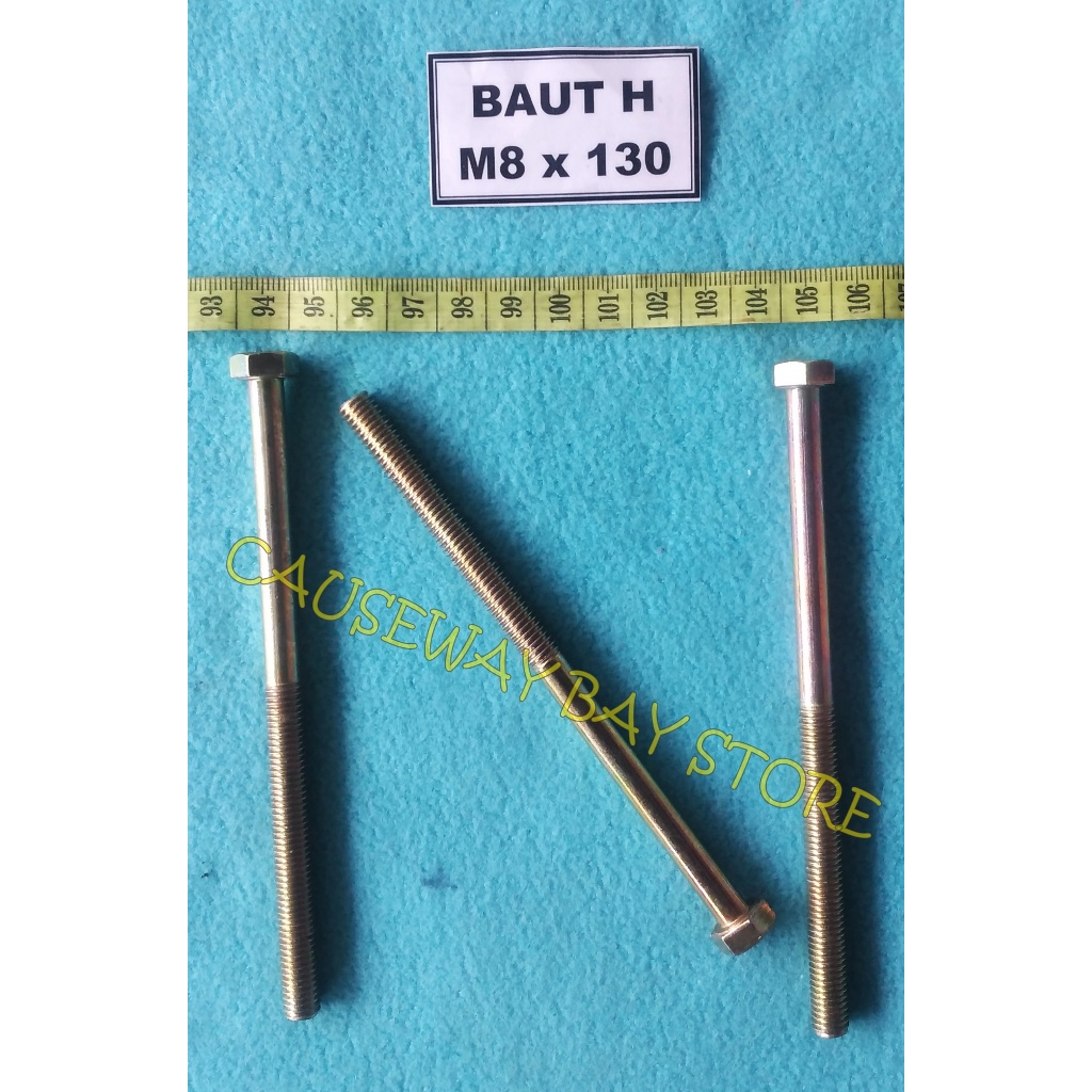 H-BOLT M8 X 130 MM**