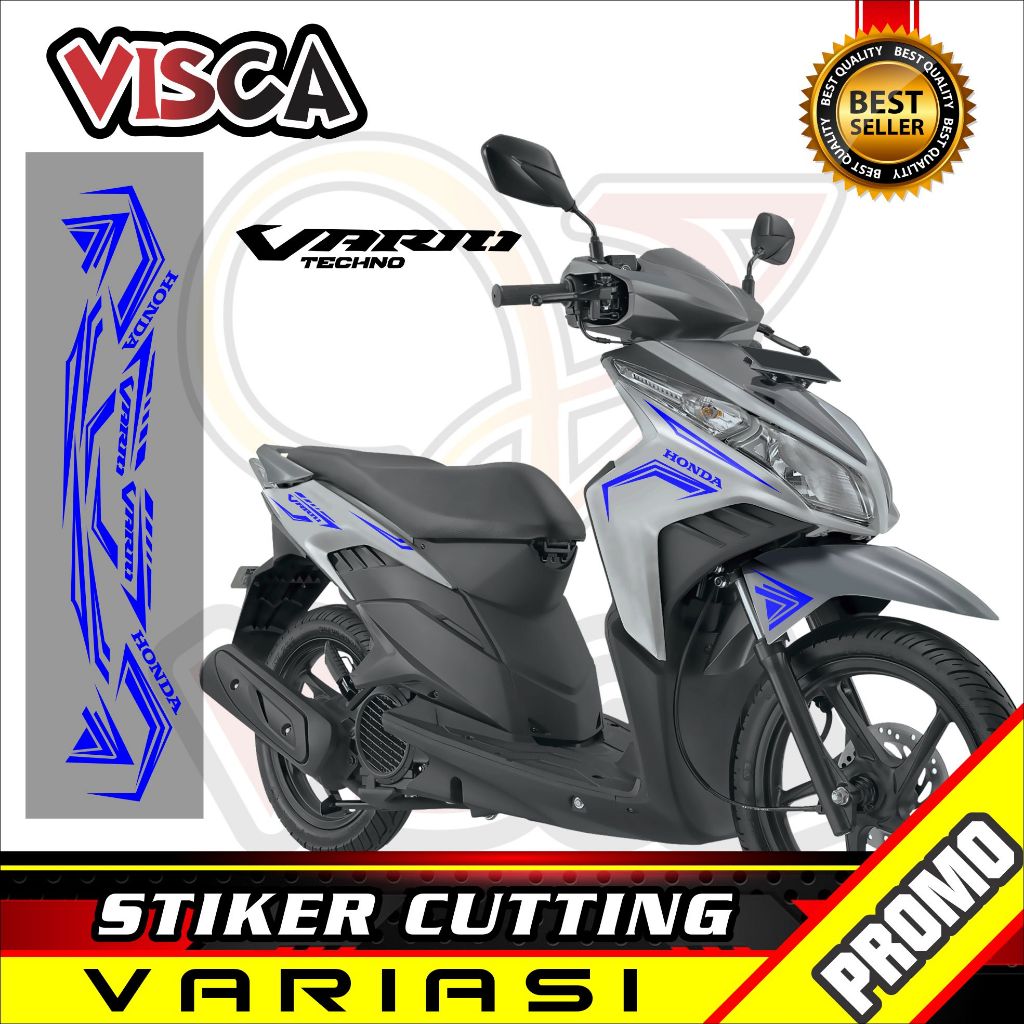 Striping Cutting Sticker Vario Sticker Vario Techno Striping vario Techno 110 Cutting Sticker Vario 