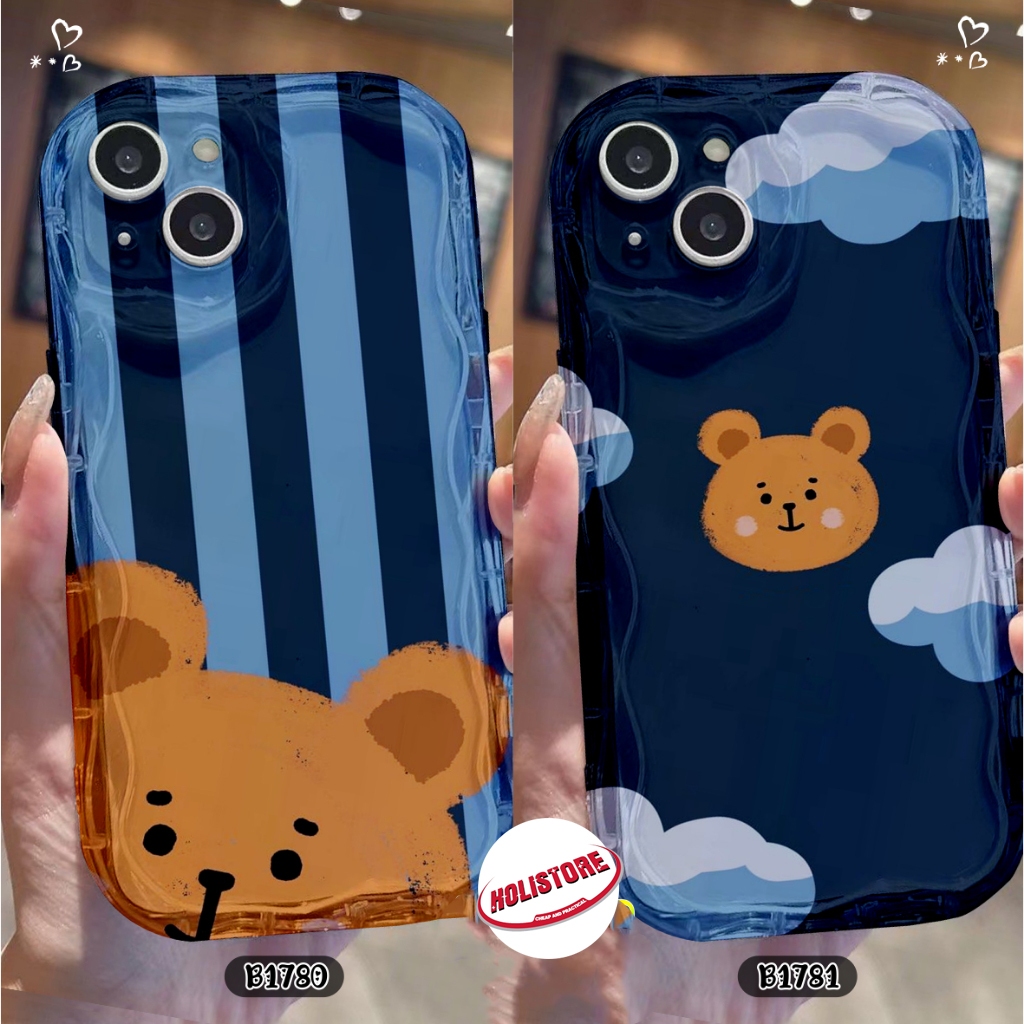 B1780 กรณี SOFTCASE SILICON CASING MELTING CLEAR SHOCKPROOF สําหรับ OPPO A58 A78 A72 A74 A95 A76 A36