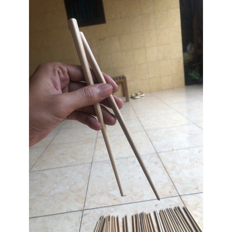 TEAK WOOD CHOPSTICKS
