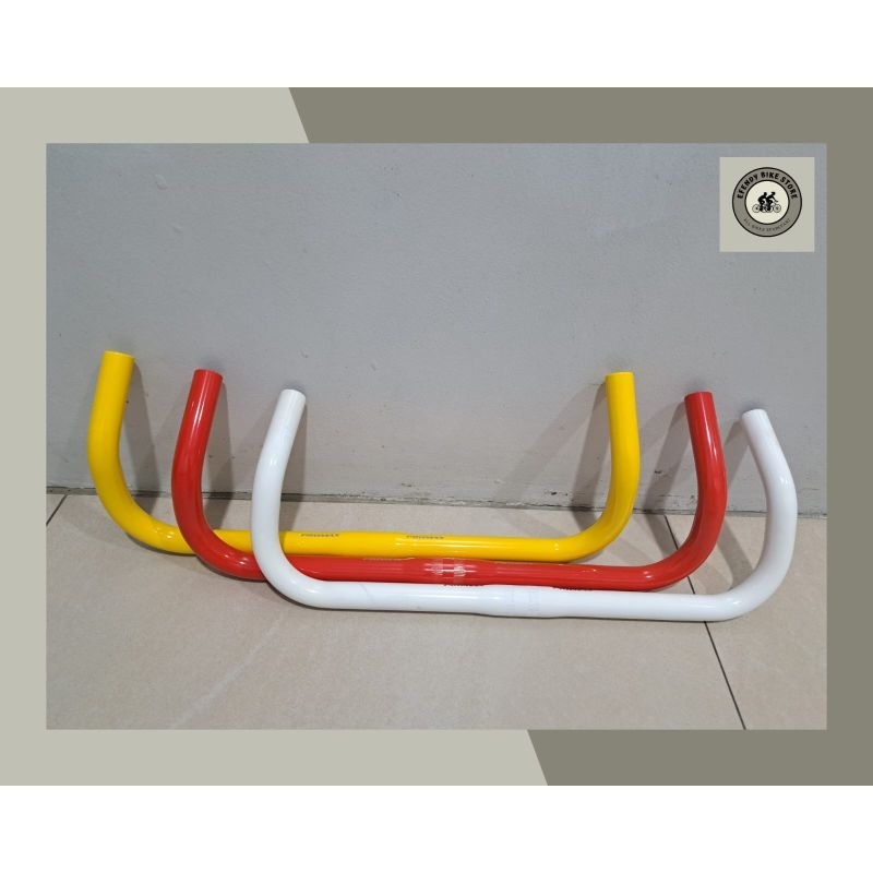 Fiction Handlebar Alloy 25.4 Standard Promax Alloy Handlebar 25.4 มม.พับ Fiction Handlebar