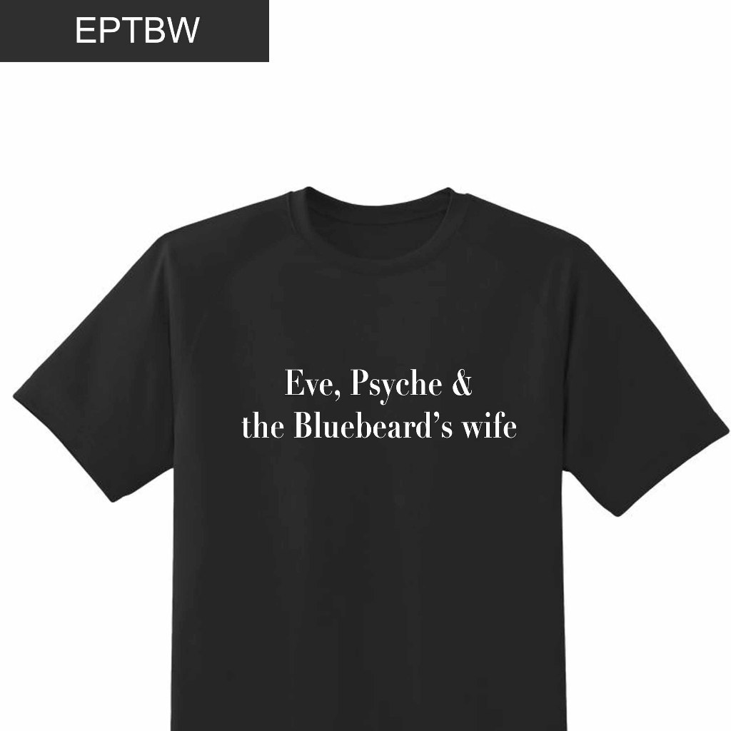 Eve, Psyche & the Bluebeard ภรรยาเสื้อยืด Le Sserafim