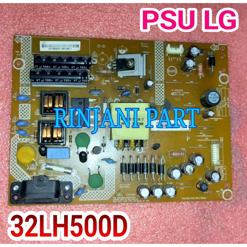 LG 32LH500D LED TV SUPLAY POWER REGULATOR PSU 32LH500D