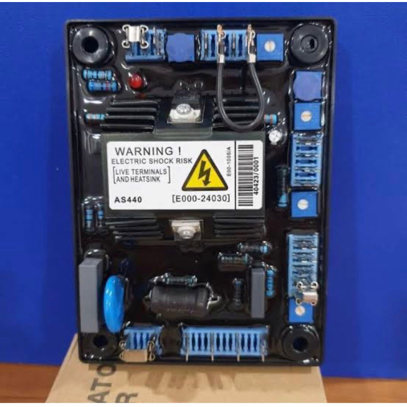AVR AS440 AS 440 ตัวปรับแรงดันไฟฟ้า