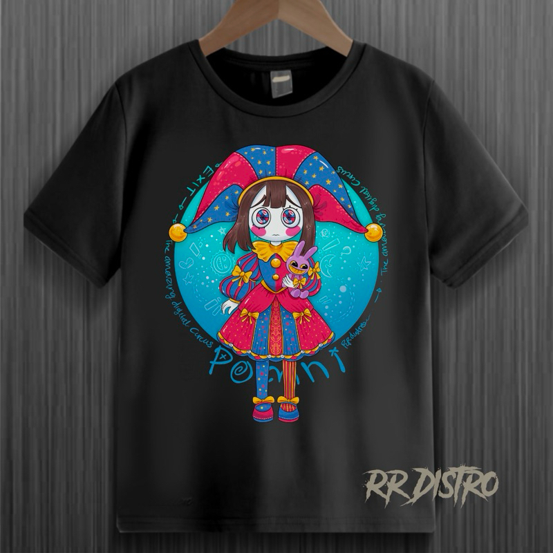 เสื้อยืดเด็ก Pomni The Amazing Digital Circus