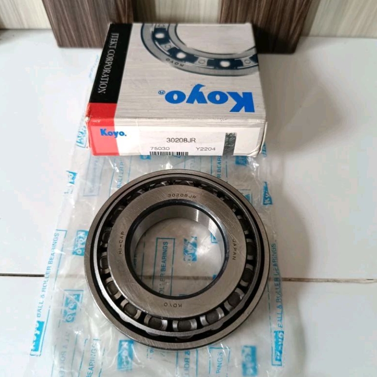BEARING 30208JR REAR WHEEL PANTHER TOURING PANTHER CAPSULE 30208JR (ราคา 1 ชิ้น)