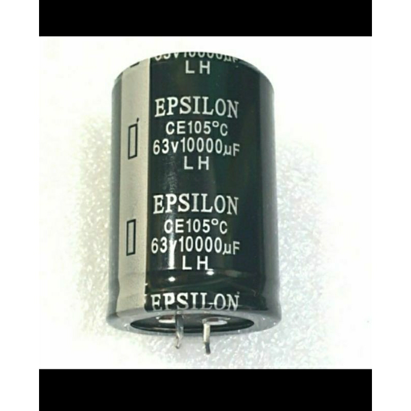 Elco 10000uf 63v epsilon เดิม