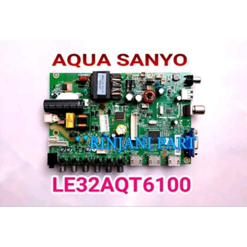 AQUA LED TV เมนบอร์ด LE32AQT6100 MB LE32AQT9100T LE32AQT6900