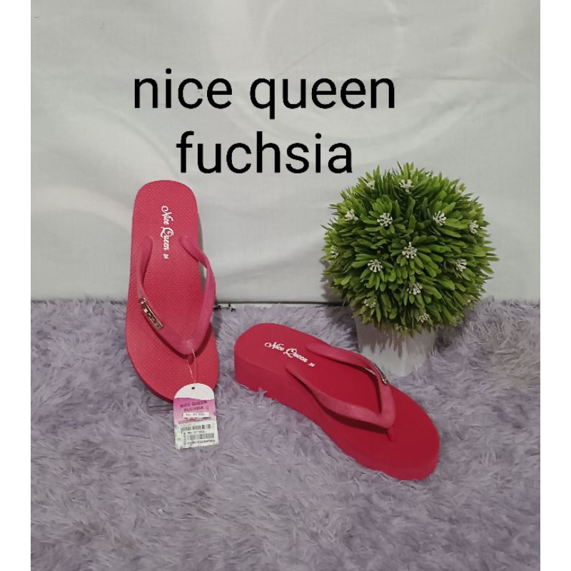 Ando nice queen women & 39;s ando wedge sandals ando nice queen รองเท้าแตะรองเท้าแตะลิ่ม