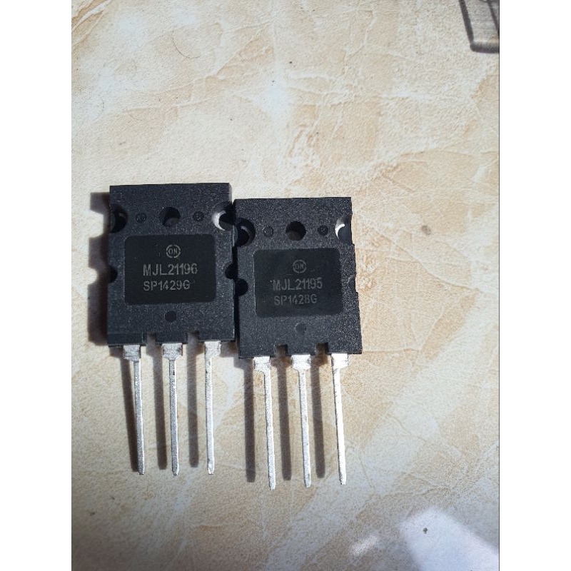 MJL21195/96 พลังมาตรฐานเดิม BU china