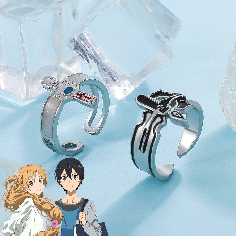 แหวนคู่ Asuna & Kirito Sword Art Online SAO